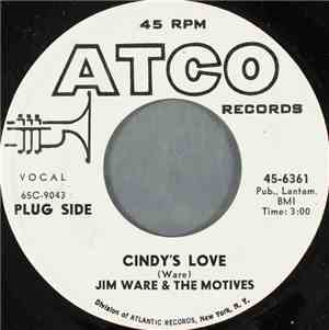 Jim Ware  & The Motives  - Cindy's Love