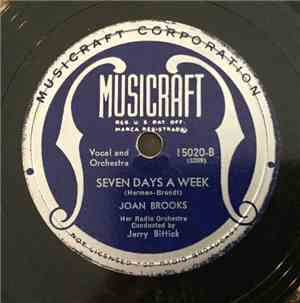 Joan Brooks - If You Were The Only Girl In The World / Seven Days A Week