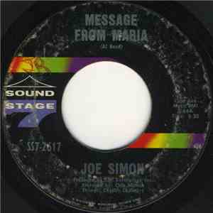 Joe Simon - Message From Maria