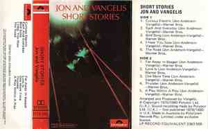 Jon And Vangelis - Short Stories