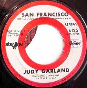 Judy Garland - San Francisco