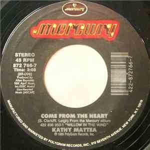 Kathy Mattea - Come From The Heart / True North