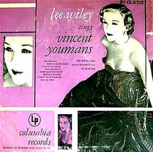 Lee Wiley - Lee Wiley Sings Vincent Youmans