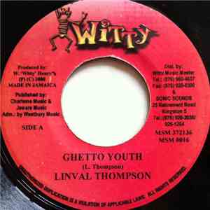Linval Thompson, Cassonova - Ghetto Youth / One Life To Live