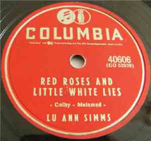 Lu Ann Simms - Red Roses And Little White Lies