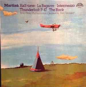 Martinů - Brno State Philharmonic Orchestra • Petr Vronský - Half-time • La ...