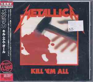 Metallica - Kill 'Em All