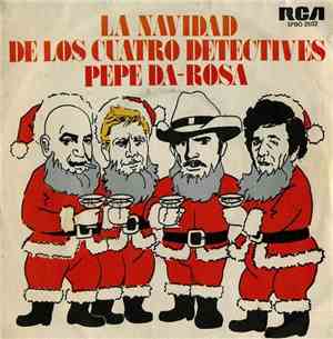 Pepe Da Rosa - La Navidad De Los Cuatro Detectives