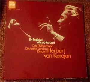 Philharmonia Orchestra, Herbert von Karajan, Jacques Offenbach, Amilcare Po ...