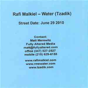 Rafi Malkiel - Water