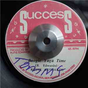 Rupie Edwards - Boogie Yaga Time / Boogoo Yaga