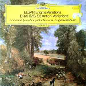 Sir Edward Elgar, Johannes Brahms, The London Symphony Orchestra, Eugen Joc ...