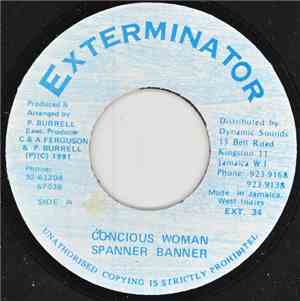 Spanner Banner - Conscious Woman