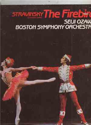 Stravinsky, Boston Symphony Orchestra, Seiji Ozawa - The Firebird Ballet -  ...