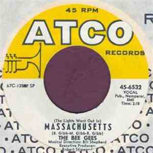 The Bee Gees - (The Lights Went Out In) Massachusetts