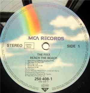 The Fixx - Reach The Beach