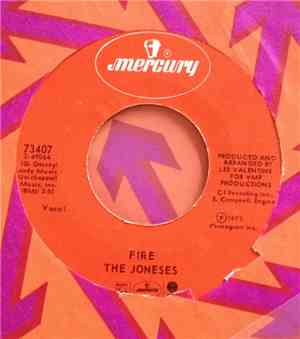 The Joneses - Baby, Don't Do It / Fire
