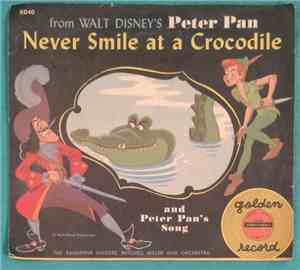 The Sandpiper Singers - Peter Pan's Song / Never Smile At A Crocodile