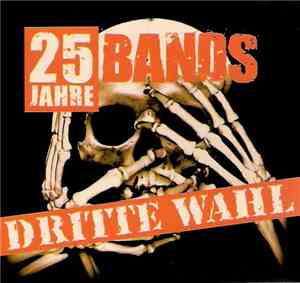 Various - Dritte Wahl 25 Jahre 25 Bands