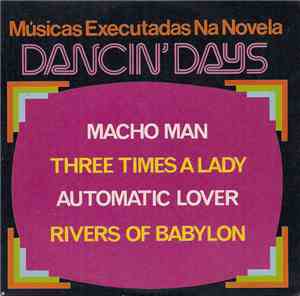 Various - Músicas Executadas Na Novela Dancin' Days