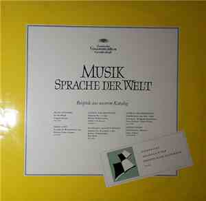 Various - Musik - Sprache Der Welt / Weltliteratur Auf Schallplatten