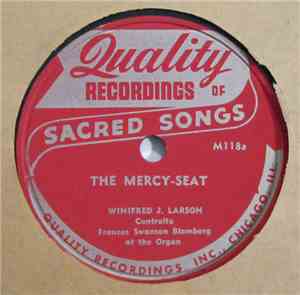 Winifred J. Larson - The Mercy-Seat