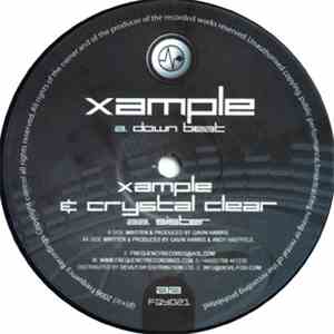 Xample / Xample & Crystal Clear  - Down Beat / Sister