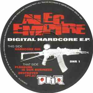 Alec Empire - Digital Hardcore E.P.