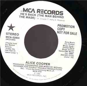 Alice Cooper  - He's Back (The Man Behind The Mask)