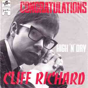 Cliff Richard - Congratulations