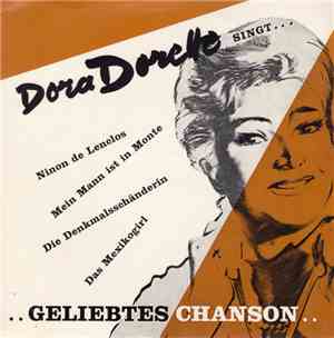 Dora Dorette - Dora Dorette Singt... ..Geliebtes Chanson..