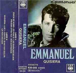 Emmanuel - Quisiera