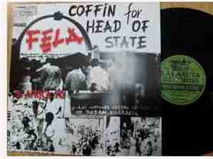 Fẹla & Africa 70 - Coffin For Head Of State