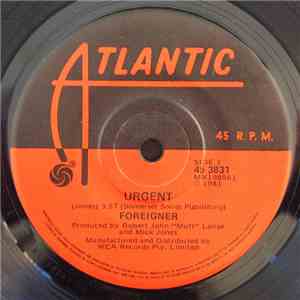 Foreigner - Urgent