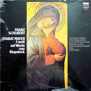 Franz Schubert, Gerti Zeumer, Dieter Ellenbeck, Ernst Gerold Schramm, RIAS- ...