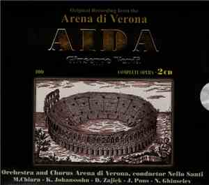 Giuseppe Verdi, Orchestra And Chorus Arena Di Verona, Nello Santi - Aida