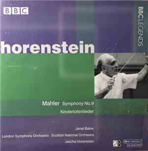 Horenstein, Mahler, Janet Baker, London Symphony Orchestra • Scottish Natio ...