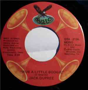 Jack Dupree - Rub A Little Boogie / Let The Doorbell Ring
