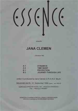Jana Clemen - Dynamics