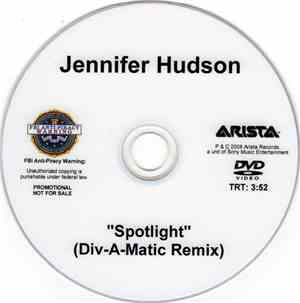 Jennifer Hudson - Spotlight (Div-A-Matic Remix)