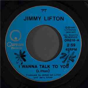 Jimmy Lifton - I Wanna Talk To You