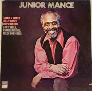 Junior Mance - With A Lotta Help From My Friends