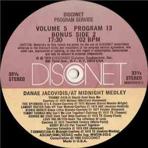 Maxine Dee, Danae Jacovidis - I Need A Man / At Midnight Medley