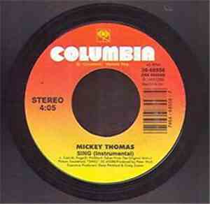Mickey Thomas - Sing