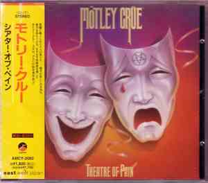 Mötley Crüe - Theatre Of Pain