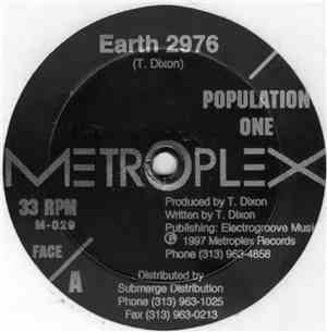 Population One - Earth 2976