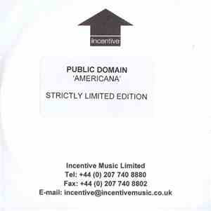 Public Domain - Americana