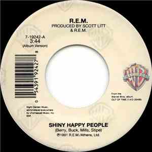 R.E.M. - Shiny Happy People / Forty Second Song