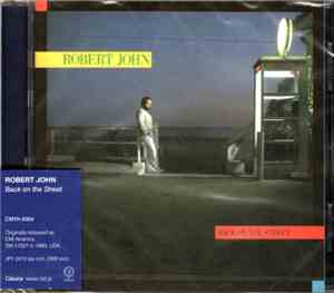 Robert John - Back On The Street