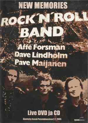 Rock'N'Roll Band - New Memories
